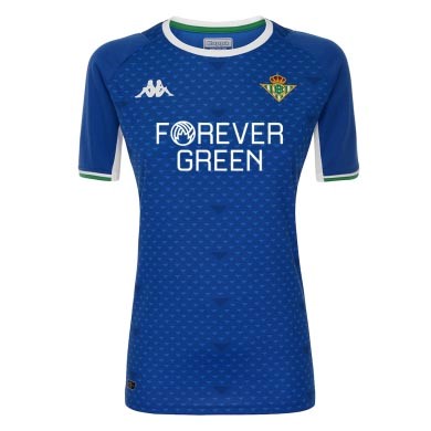 Tailandia Camiseta Real Betis Mujer 2nd 2021-2022